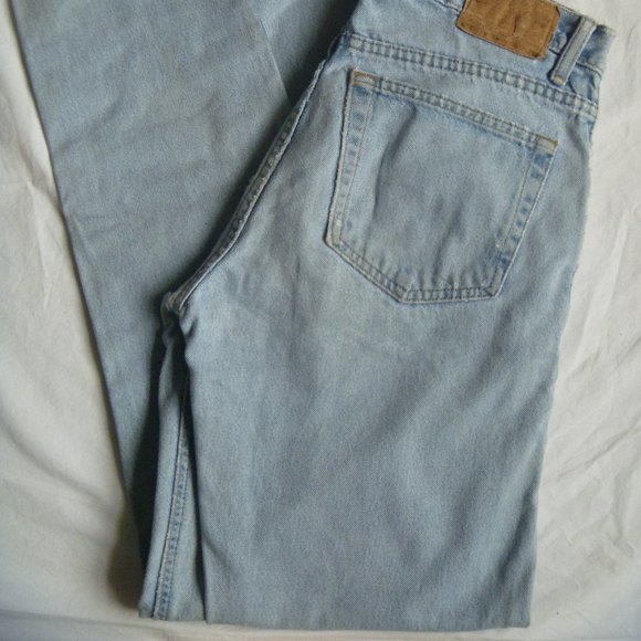 Vintage distressed GAP 30/32 slim fit Made in USA - Picture 2 of 10